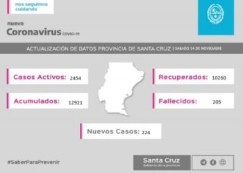 Saber para prevenir informe epidemiológico: Sábado 14 de noviembre