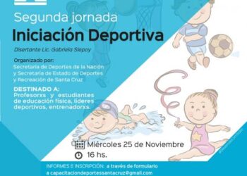 Invitan a la segunda jornada del curso sobre iniciación deportiva