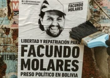 Ordenan la libertad del fotógrafo argentino Facundo Molares