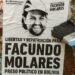 Ordenan la libertad del fotógrafo argentino Facundo Molares