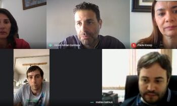 El Gobierno mantuvo una reunión para conocer detalles del estado de situación del Parque Eólico del Bicentenario