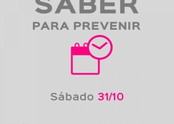 Saber para prevenir informe epidemiológico sábado 31 de octubre