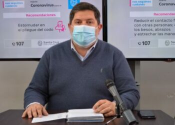 Verbes: “Llegaron elementos de protección que se están distribuyendo en todos los hospitales”