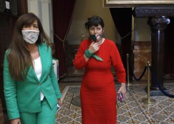 Confiadas en una victoria, las verdes piden apurar el debate del aborto en Diputados