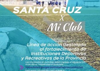 “Santa Cruz por Mi Club”: Apunta a fortalecer las instituciones deportivas y recreativas de la provincia