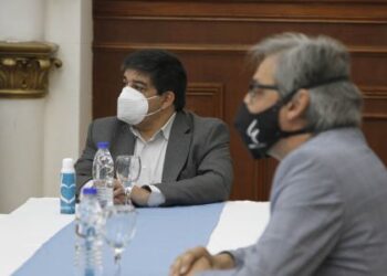 García: “Hay una gran interacción de la universidad en forma conjunta con el estado provincial”
