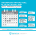 Nuevo horario para inscripciones virtuales del Ciclo Lectivo 2021 Nivel Primario y Secundario