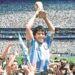 Maradona o el arte de gambetear al olvido