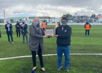 142 Aniversario: Fuerte inversión social para fortalecer a familias y al deporte en Puerto Santa Cruz