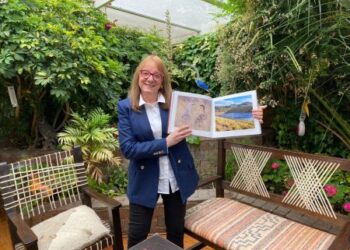 Alicia: “El Sitio Cuevas de las Manos es el corazón de la Patagonia”