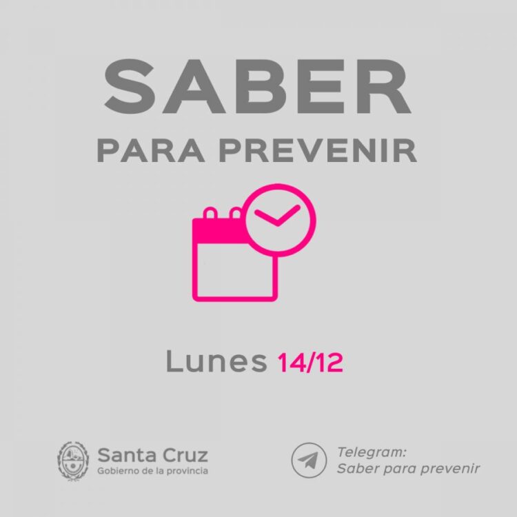 SANTA CRUZ: Saber Para Prevenir | Informe Epidemiológico | Lunes 14 de Diciembre