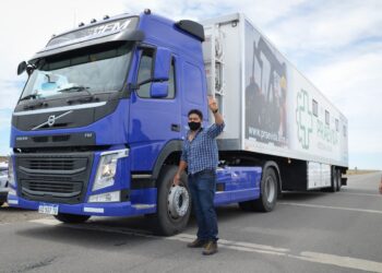 Arribó a zona norte el laboratorio móvil adquirido por petroleros