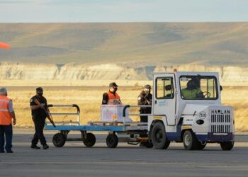 Las vacunas Sputnik V ya se encuentran en Río Gallegos