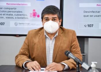 García: “Apelamos siempre al comportamiento social y a las conductas solidarias hacia nuestra comunidad”