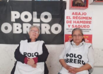 20 Aniversario de la fundación del Polo Obrero