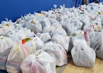 En Pico Truncado, más de 600 familias fueron asistidas por SER SOLIDARIO