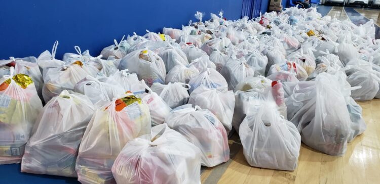 En Pico Truncado, más de 600 familias fueron asistidas por SER SOLIDARIO