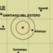 Un sismo de magnitud 4,9 sacudió a Santiago del Estero