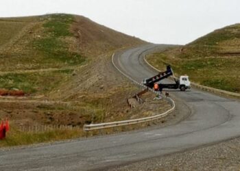 Vialidad Provincial concreta trabajos en la Ruta Nº 40
