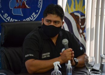 Claudio Vidal exigió a Diputados la revocación de las áreas a SINOPEC