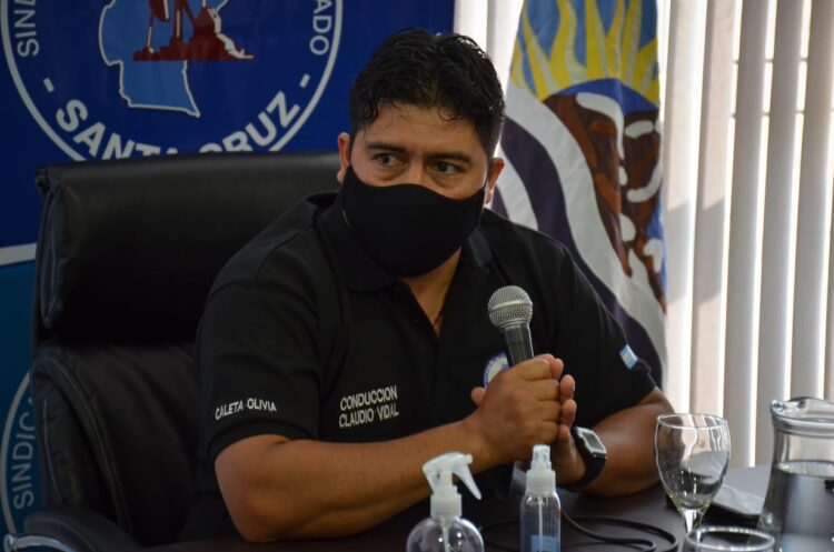 Claudio Vidal exigió a Diputados la revocación de las áreas a SINOPEC