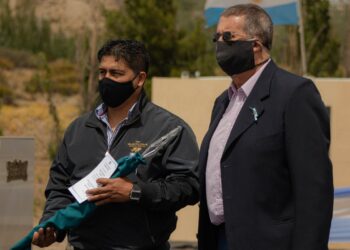 Claudio Vidal, reconocido con el primer “Bastón del Mariscal Petrolero”