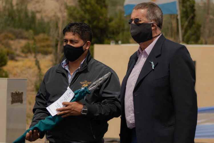 Claudio Vidal, reconocido con el primer “Bastón del Mariscal Petrolero”