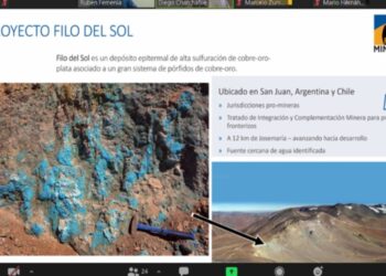 San Juan: Filo del Sol promete ser uno de los yacimientos de Cobre y Oro más importantes del mundo