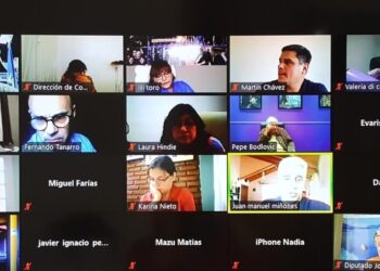 Dieron despacho al Sistema Integral de Medios y Contenidos Públicos de Santa Cruz