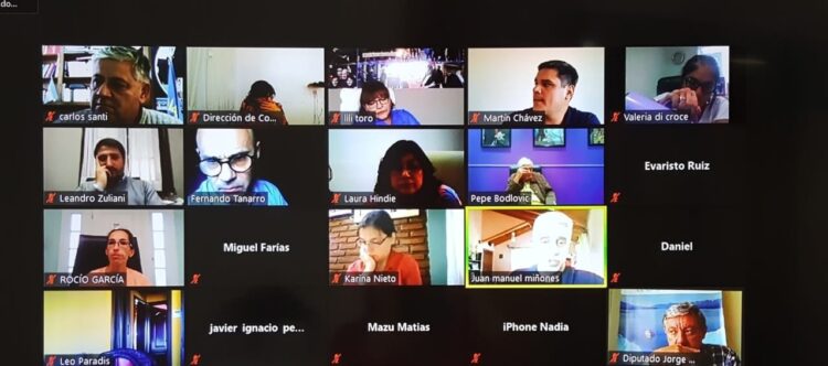 Dieron despacho al Sistema Integral de Medios y Contenidos Públicos de Santa Cruz