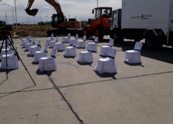 Girse: Entregaron equipamientos y maquinarias en Pico Truncado