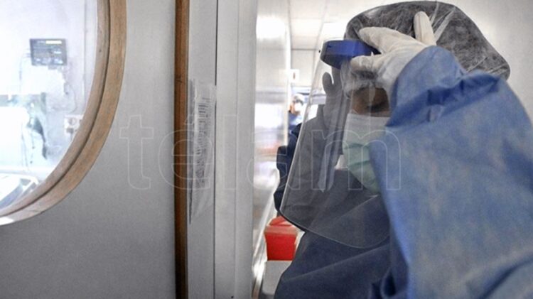 Murieron146 personas y 13.835 fueron diagnosticadas con coronavirus en el país