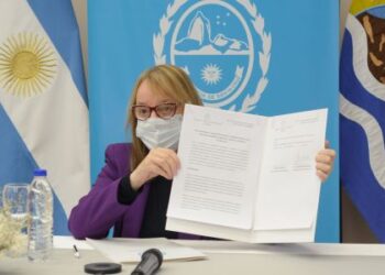 Alicia firmó convenios con el Ministerio de Desarrollo Territorial y Hábitat