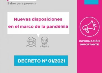 Restringen la circulación en horario nocturno por alerta sanitaria