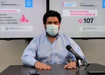 Aballay: “Hasta el momento se vacunaron 2.400 santacruceños y santacruceñas”