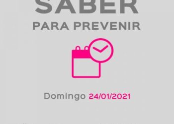 Saber Para Prevenir | Informe Epidemiológico | Domingo 24 de Enero