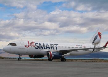 EL CALAFATE SUMA A JETSMART COMO NUEVA LÍNEA AÉREA