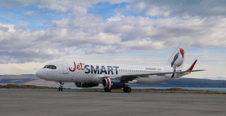 EL CALAFATE SUMA A JETSMART COMO NUEVA LÍNEA AÉREA