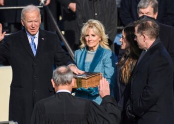 Asumió Biden: «Estamos celebrando el triunfo de la democracia»