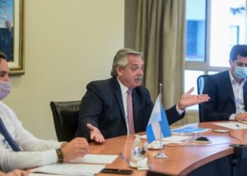 El presidente y gobernadores buscan articular medidas en todas las provincias