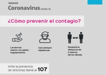 COVID: Las medidas preventivas siguen siendo la mejor forma de evitar el contagio