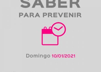Saber para prevenir | Informe Epidemiológico | Domingo 10 de Enero