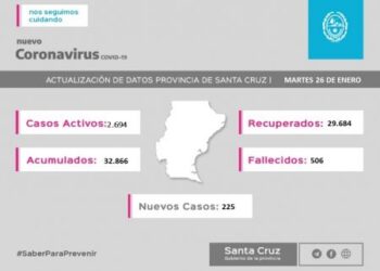 Saber Para Prevenir | Informe Epidemiológico | Martes 26 de Enero