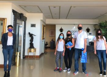 EL CALAFATE RECIBIÓ A LOS PRIMEROS TURISTAS DEL AÑO