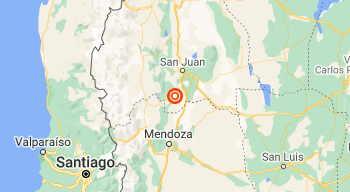 Terremoto en San Juan de 6.8 se sintió en Córdoba y Mendoza