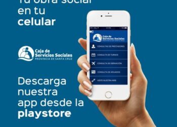 La Caja de Servicios Sociales presenta “Tu obra social en tu celular”