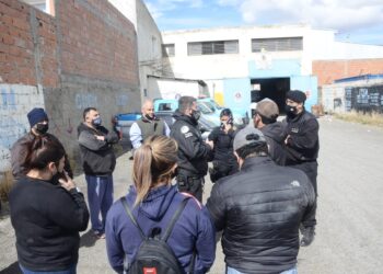 Los reclamos de los trabajadores tuvieron una vez más como respuesta la violencia de la patota del intendente Grasso.