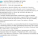 Omar Latini denunció a directivos de SPSE por “violación de los deberes de funcionario público”