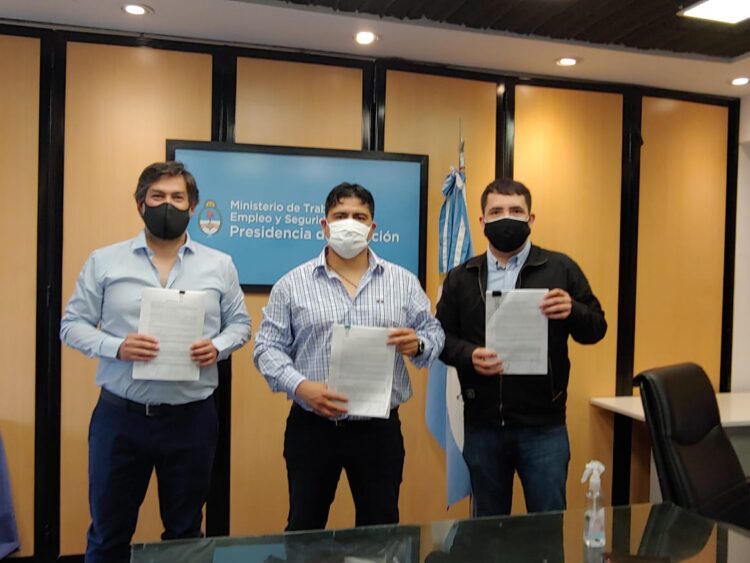 Objetivo Cumplido: Nación homologó el Convenio Colectivo de Petroleros