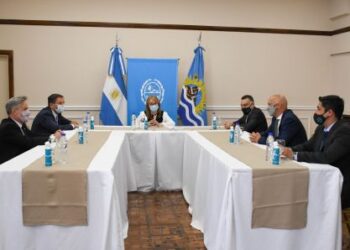 Alicia Kirchner se reunió con jueces federales tras la jura de Vázquez